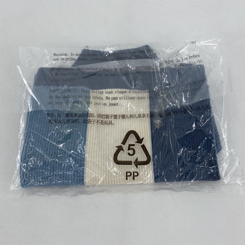Kith Baby Dynasty Colorblocked Tilden Polo 6-9M - Picture 8 of 8